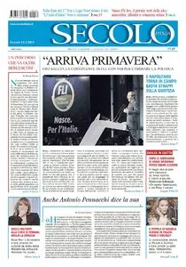 IL SECOLO D' ITALIA 12 FEBBRAIO 2011