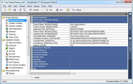 Lindersoft SetupBuilder 7.7.3805 Developer Edition Portable