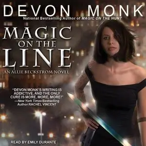 Devon Monk - Magic On The Line