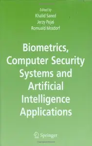 Biometrics, Computer Security Systems and Artificial Intelligence Applications