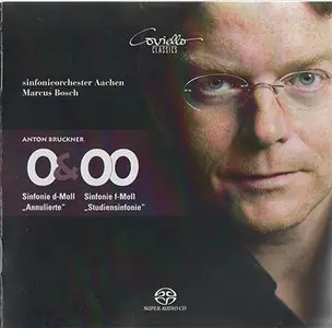 Anton Bruckner - Sinfonie 0 "Annulierte" & 00 "Stundensinfonie" (2013) {Hybrid-SACD // EAC Rip}