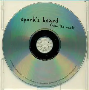 Spock’s Beard - From the Vault (1998)