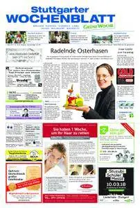 Stuttgarter Wochenblatt - Feuerbach, Botnang & Weilimdorf - 07. März 2018