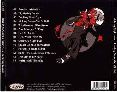 Johnny Nightmare - Kicking Satan Out Of Hell (2011)