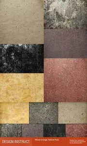Photo Stock - Mixed Grunge Texture Pack