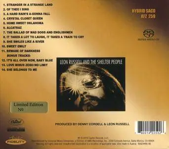 Leon Russell - Leon Russell And The Shelter People (1971/2016)  [Limited Edition]