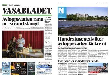 Vasabladet – 09.08.2018