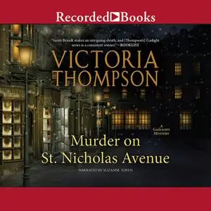 «Murder on St. Nicholas Avenue» by Victoria Thompson