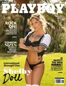 Playboy Sweden - December 2023
