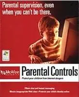 Mcafee parental control