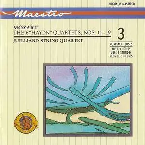 Juilliard String Quartet - Mozart: The 6 "Haydn" Quartets (1990)
