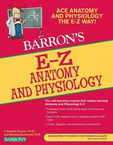 E-Z Anatomy and Physiology (Barron's Easy Series)