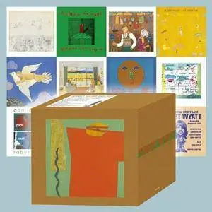 Robert Wyatt - Robert Wyatt Box Set (2009) {14CD Box Set Domino Records DOMRW1CDX}