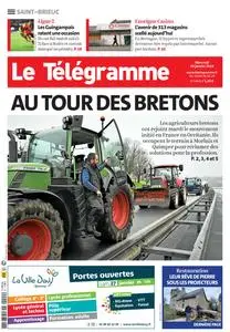Le Télégramme Saint-Brieuc - 24 Janvier 2024