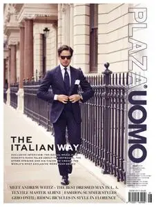 Plaza Uomo UK & Europe (Inga nya utgåvor) – 06 July 2016
