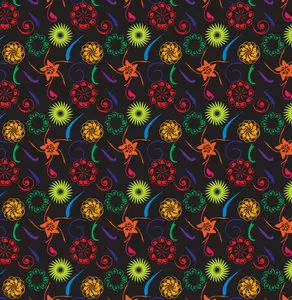 Seamless flower pattern