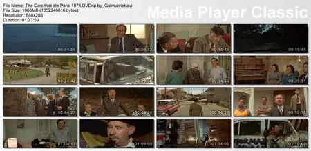 The Cars that ate Paris (1974) [Re-UP]
