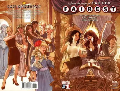 Fairest #1-7 (Wide Awake Arc) (2012)