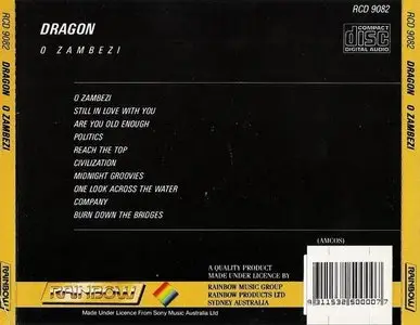 Dragon - O Zambezi (1978) Re-up