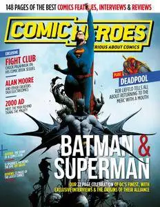 Comic Heroes - January 2016