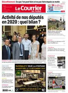 Le Courrier de l'Ouest Saumur – 15 décembre 2020