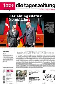 taz die tageszeitung  - 17 November 2023