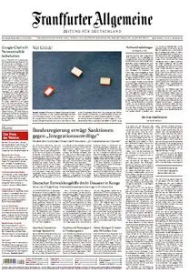 Frankfurter Allgemeine Zeitung mit RMZ vom 9. September 2010
