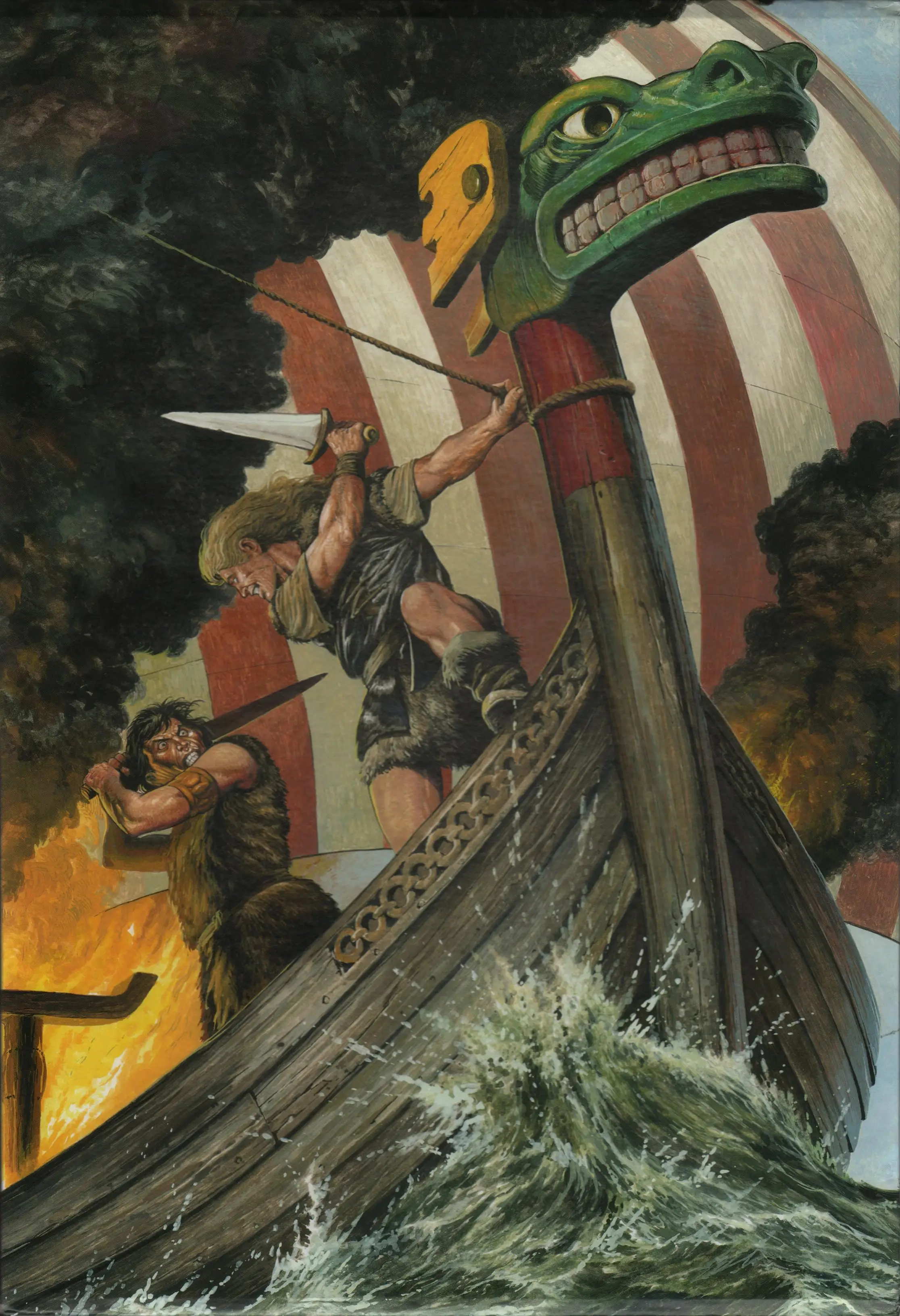 Karl the Viking the Collection v01-The Sword of Eingar 2008 Trigo&MickRC SZ