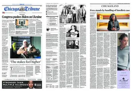 Chicago Tribune – March 13, 2022