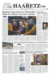 Haaretz English Edition - 14 March 2023
