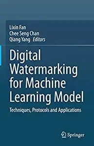 Digital Watermarking for Machine Learning Model