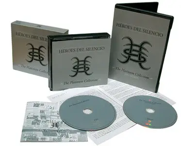 Héroes del Silencio - The Platinum Collection (2006)
