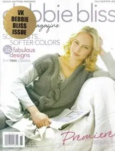 Debbie Bliss Knitting Magazine Fall/Winter 2008