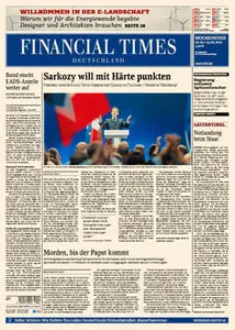 Financial Times Deutschland vom 23 März 2012