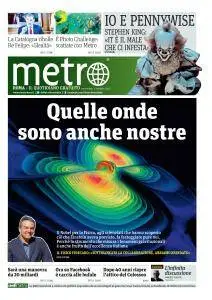 Metro - 4 Ottobre 2017