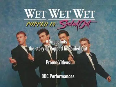 Wet Wet Wet - Popped In Souled Out (1987) [2017, 4CD + DVD Box Set]