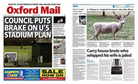 Oxford Mail – January 19, 2022