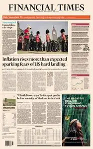 Financial Times Asia - September 14, 2022