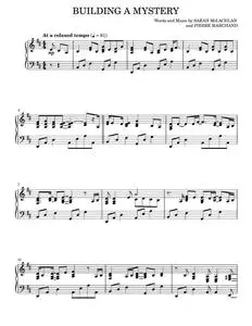Building a mystery - Sarah McLachlan (Piano Solo)