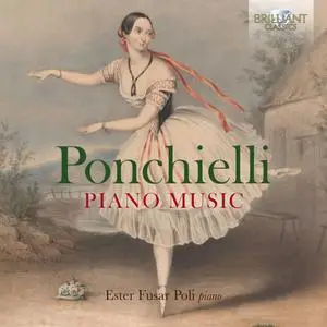 Ester Fusar Poli - Ponchielli - Piano Music (2023) [Official Digital Download 24/96]