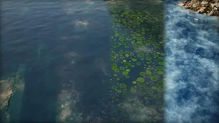 Unreal Shader : River & Lake