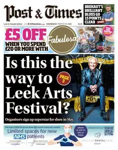 Leek Post And Times - 20 March 2024
