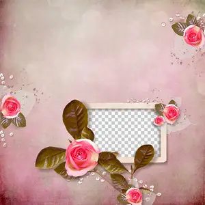 5 Pink Flowers Quick Pages