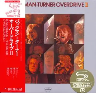 Bachman-Turner Overdrive - Bachman-Turner Overdrive II (1973) [2013, Japanese SHM-CD]