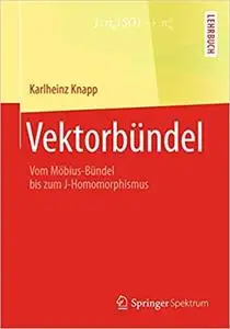 Vektorbündel: Vom Möbius-Bündel bis zum J-Homomorphismus