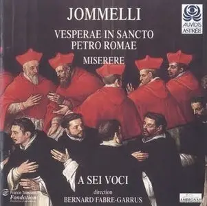Jommelli - Vesprae In Sancto Petro Romae; Miserere