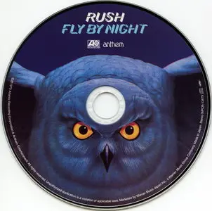 Rush - Fly By Night (1975) [SHM-CD] {2009 Japan Mini LP Edition, WPCR-13473} [Repost]