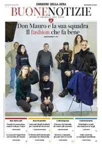 Corriere della Sera Buone Notizie – 19 gennaio 2021