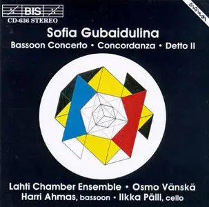 Gubaidulina - Bassoon Concerto, Concordanza, Detto II (1993)