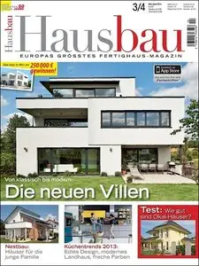 Hausbau - Marz/April 2013 (N° 3 & 4)